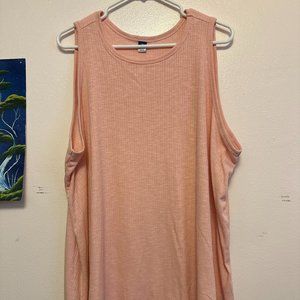 Light Pink Old Navy Luxe swing top